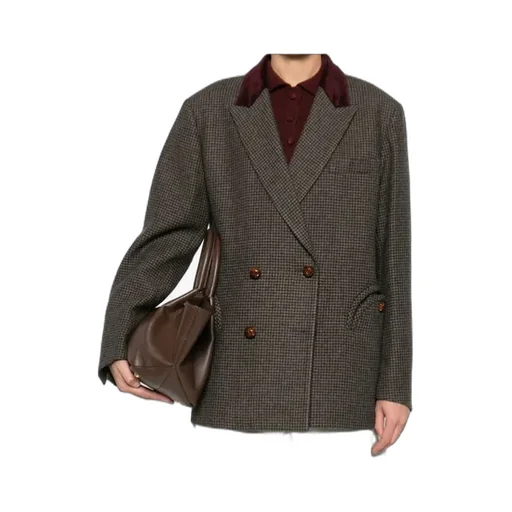 Double-Breasted Blazer