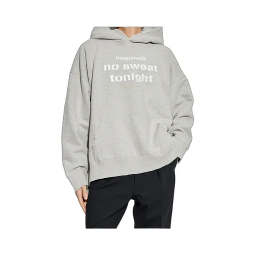 Logo Printed Hoodie