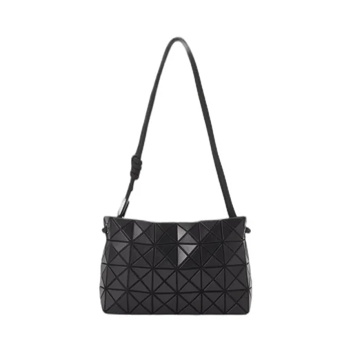 Loop Box-Shaped Shoulder Bag