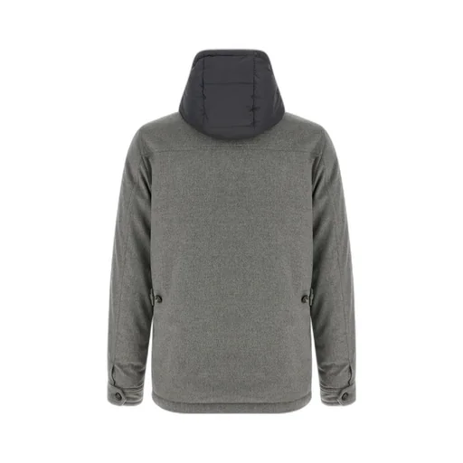 Monti Quilted Hooded Jacket