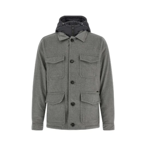 Monti Quilted Hooded Jacket