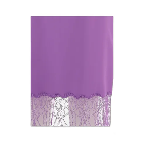 Lace Insert Skirt