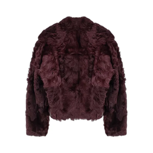 Fluffy Zip-Up Jacket