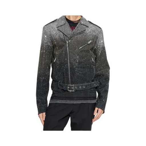 Embellished Zipped Jacket