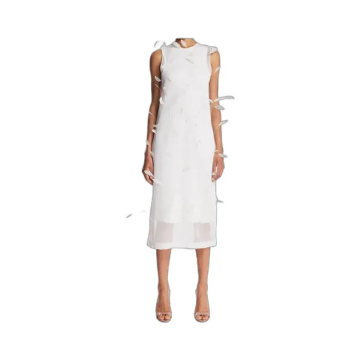 Round Neck Sleeveless Maxi Dress