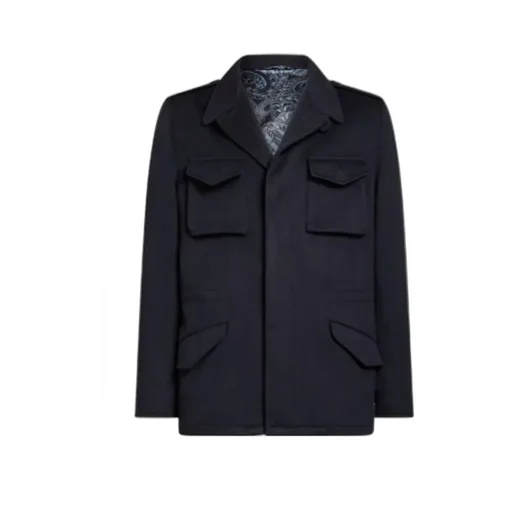 Cashmere Shirt Jacket