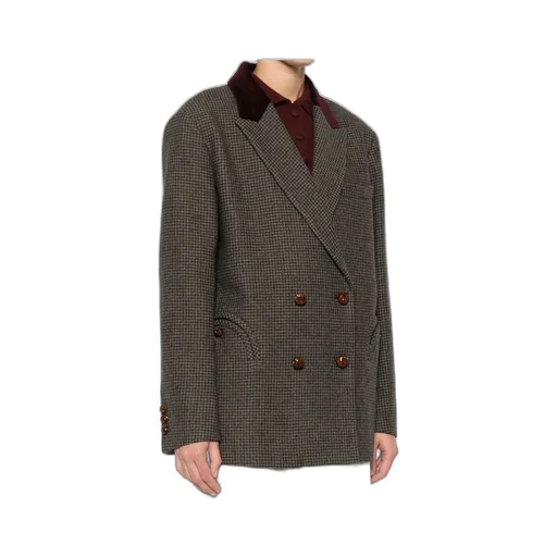 Double-Breasted Blazer