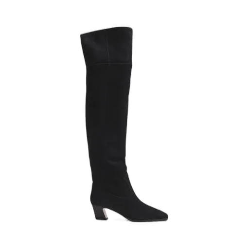 45Mm Suede Boots