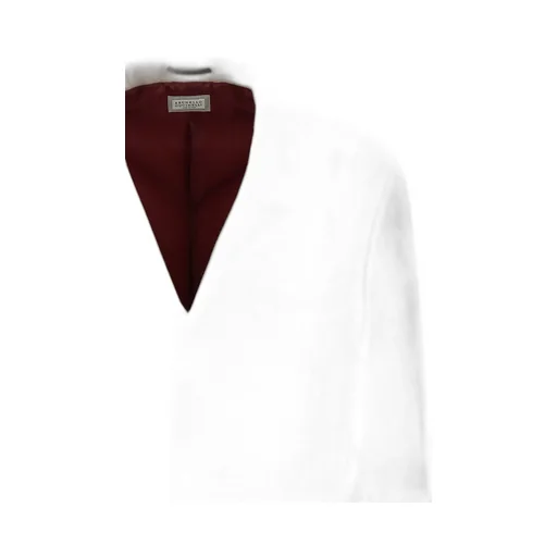 Stand-Up Collar Pocket Blazer