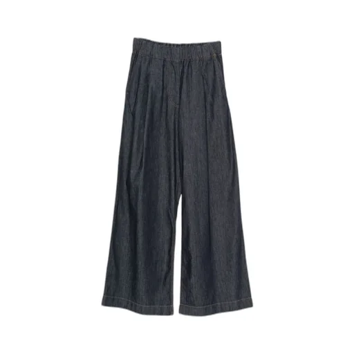 Elastic Waist Trousers