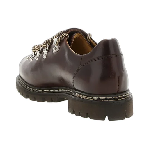 Round Toe Lace-Up Shoes
