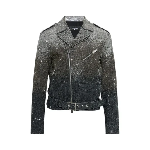 Embellished Zipped Jacket
