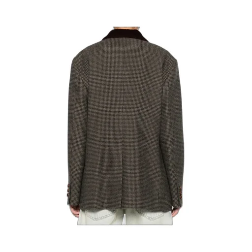 Double-Breasted Blazer