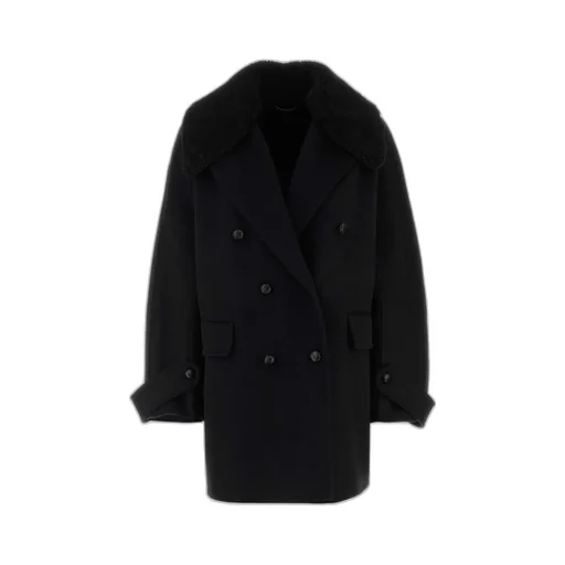 Double-Breasted Coat