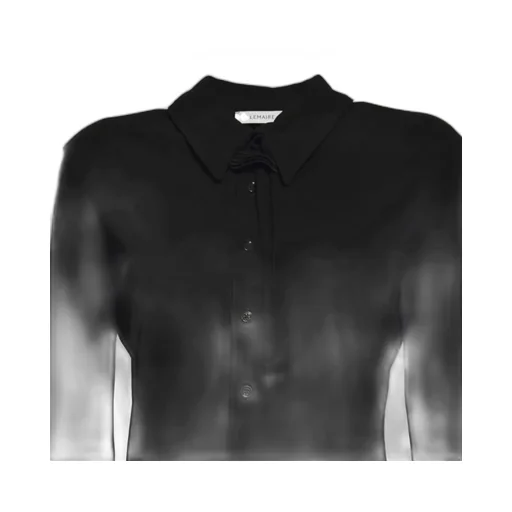 Flower Detailed Long-Sleeved Shirt