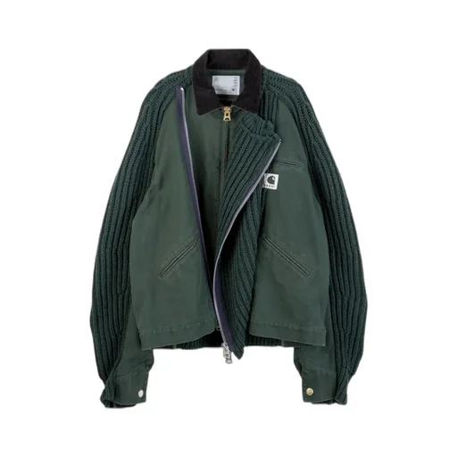 Sacai X Carhartt Wip Capsule Jacket