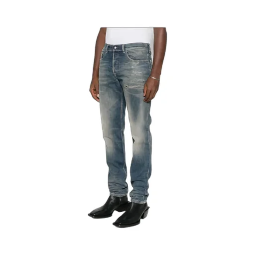 Distressed-Effect Jeans