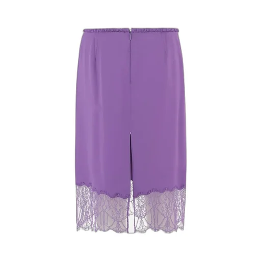 Lace Insert Skirt