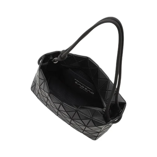 Loop Box-Shaped Shoulder Bag