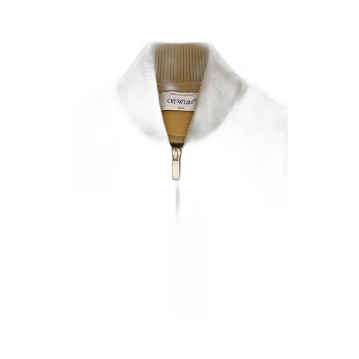 Logo Embroidered Zip-Up Jacket