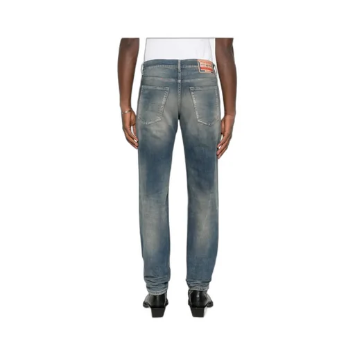 Distressed-Effect Jeans