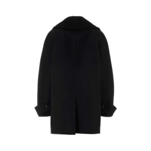 Double-Breasted Coat