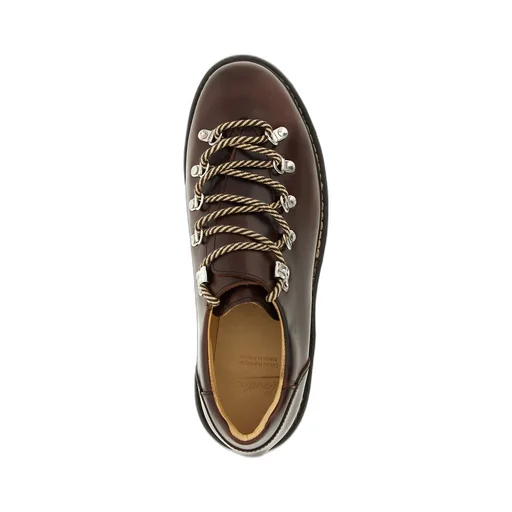 Round Toe Lace-Up Shoes