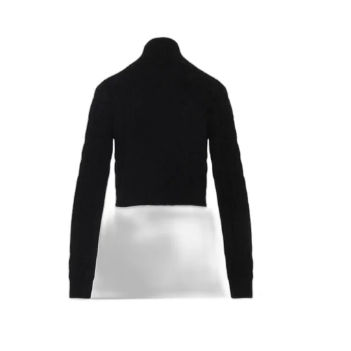 Silk Pullover Knitwear