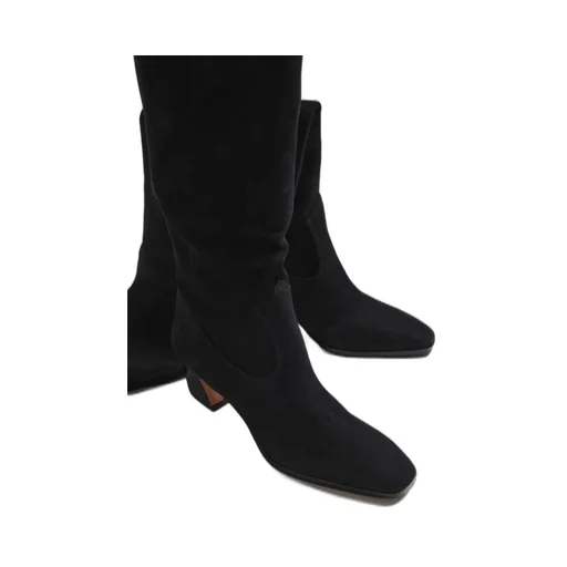45Mm Suede Boots