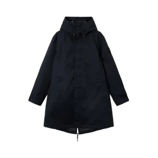 Fishtail Hooded Parka