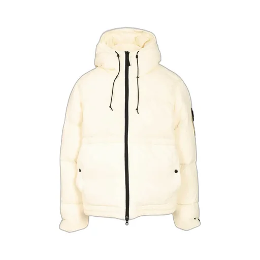 Drawstring Hooded Puffer Jacket