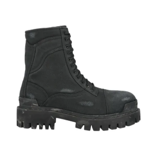 Strike Lace-Up Boots