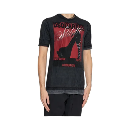 Logo Printed Crewneck T-Shirt