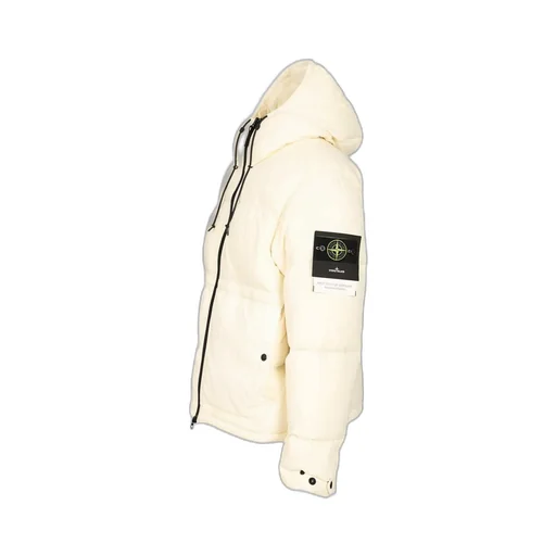 Drawstring Hooded Puffer Jacket