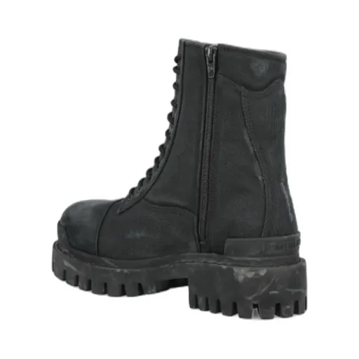 Strike Lace-Up Boots