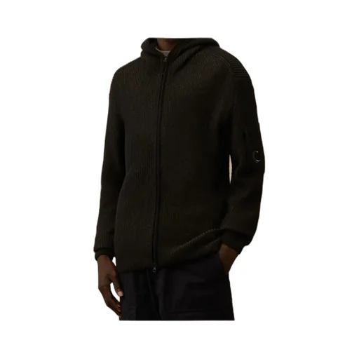 Lens-Detail Hoodie