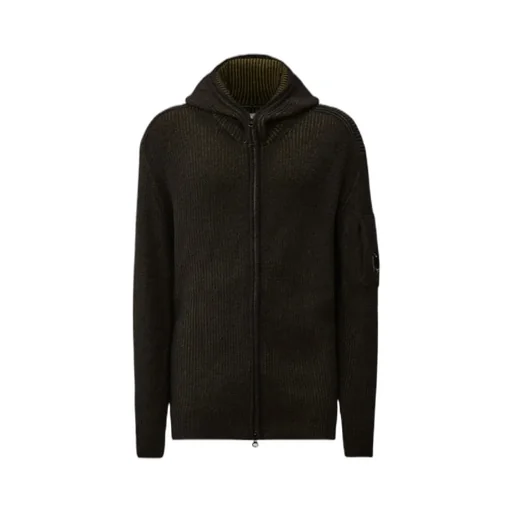 Lens-Detail Hoodie