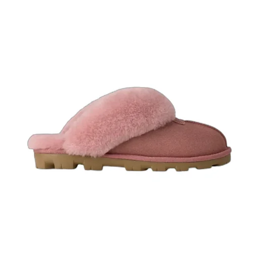 Fur Detail Slippers