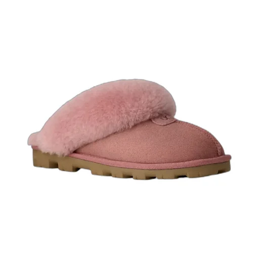 Fur Detail Slippers