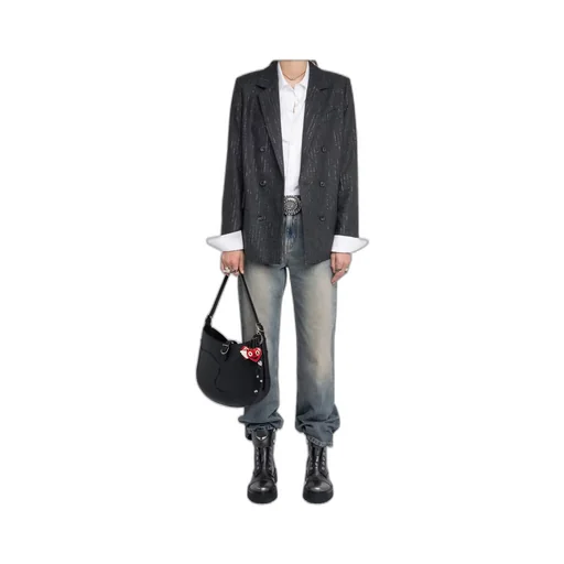 Double-Breasted Blazer