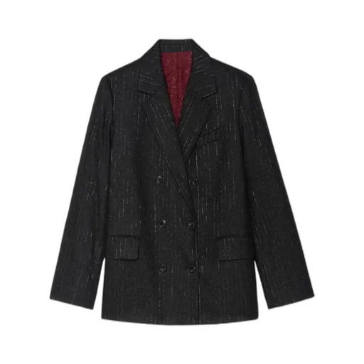 Double-Breasted Blazer