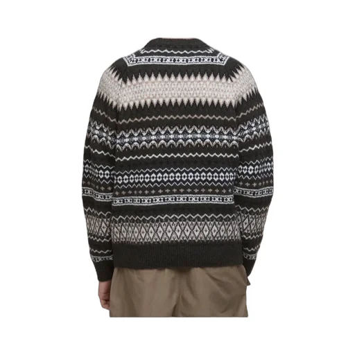 Hase Fair Isle Crew Neck Jumper