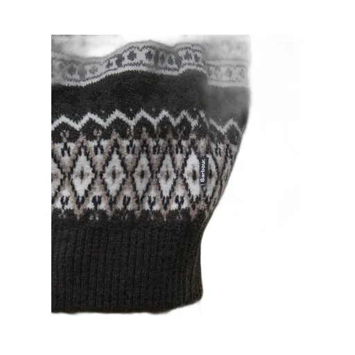 Hase Fair Isle Crew Neck Jumper
