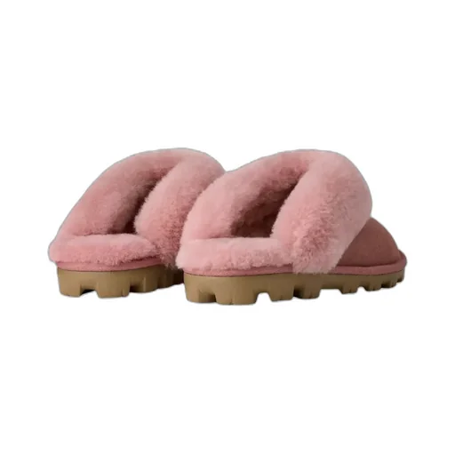 Fur Detail Slippers