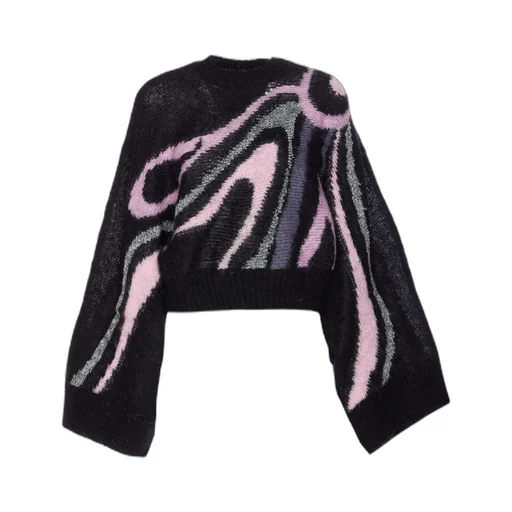 Marmo Cropped Jumper