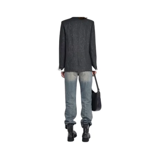 Double-Breasted Blazer
