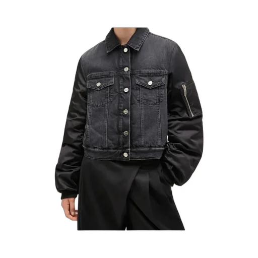 Rigid Denim Jacket