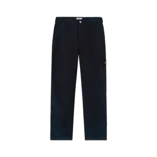 Logo Patch Elastic Waist Trousers