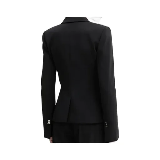 V-Neck Fitted Jacket