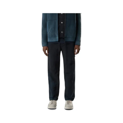 Logo Patch Elastic Waist Trousers